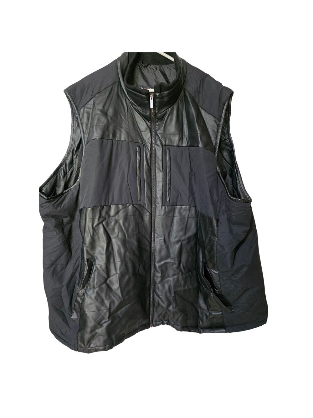 Synrgy Size 5XL Men's Black Vest